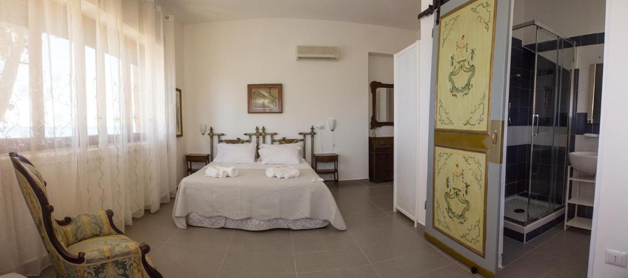 Villa Sarina Pollica Exterior foto